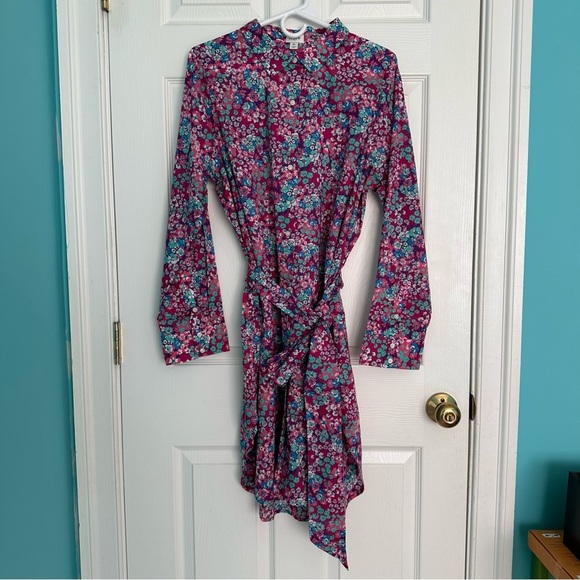 J. Crew Other - J.Crew Beach shirtdress size XL